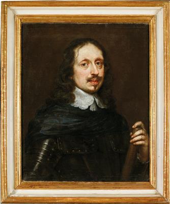 Portrait of Mattia de’ Medici (1613–1667) by 
																			Justus Sustermans