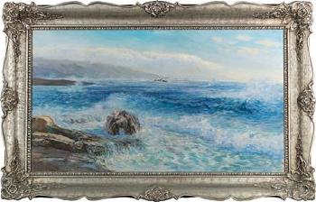 A seascape, Neverin by 
																			Menci Clemens Crncic