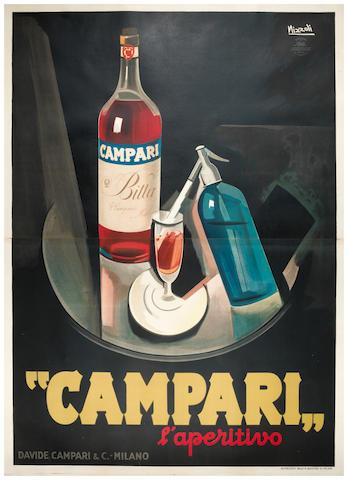Campari by 
																	Marcello Nizzoli