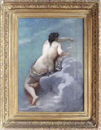 Baigneuse by 
																	Alexandre Cabanel