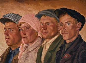 The new Soviet people by 
																	Sergei Balzamov
