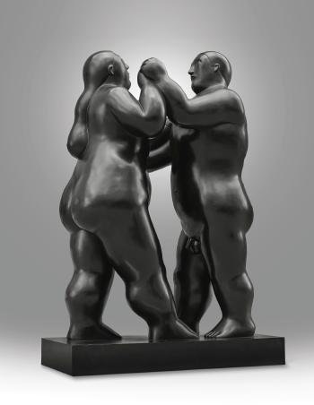 Dancers by 
																	Fernando Botero