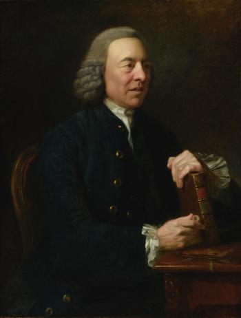 Portrait of Benjamin Stillingfleet (1702-1771) by 
																	Johann Zoffany