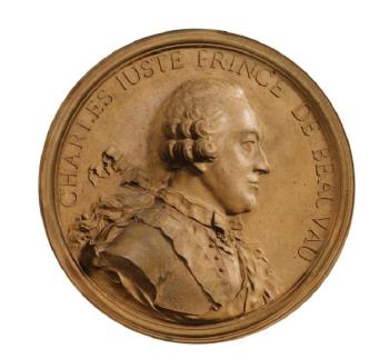 Charles-Juste de Beauvau, Portrait of Prince of Beauvau and Prince of Craon (1720-1793) by 
																	Jean Baptiste Nini