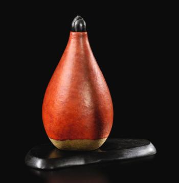 Vase with Stopper by 
																	Eugenie O'Kin