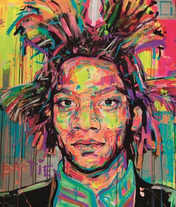 Basquiat by 
																	Bastien Ducourtioux