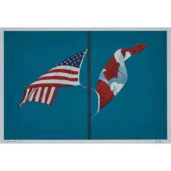 Side by side by 
																	Charles Pachter