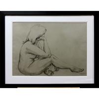Sitting Nude by 
																	Louis Muhlstock