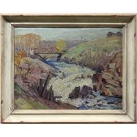 Untitled (Rapid Waters) by 
																	George Alfred Paginton