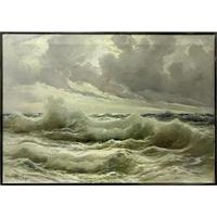 Heavy Seas by 
																	Cavalier Michele Federico