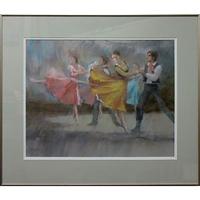 Untitled (Dancers) by 
																	Erik Dzenis