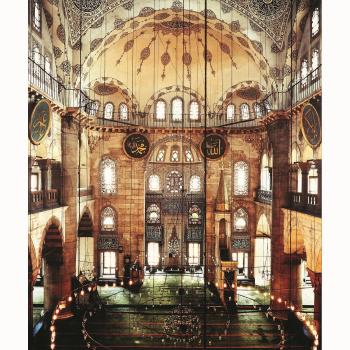Kiliç Ali Pasha Mosque, by architect Sinan, Istanbul by 
																	Ahmet Ertug