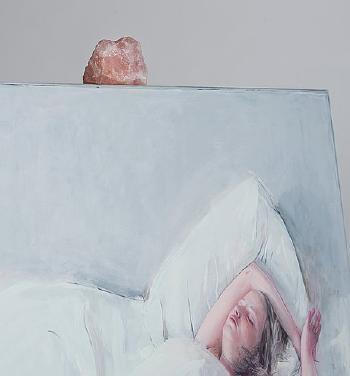 Looking At The Unconscious (Rose Quartz) by 
																			Ylva Ogland