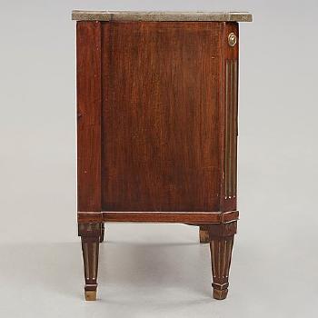 A Late Gustavian Commode by 
																			A Lundelius