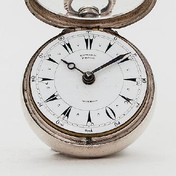 Silver Pocket Watch For The Turkish Market by 
																			Edward Prior