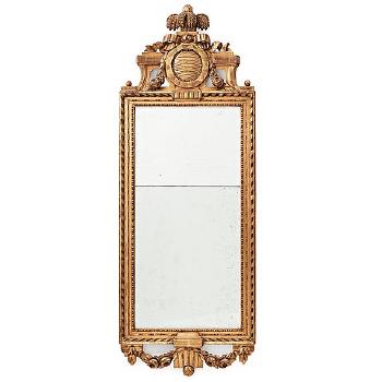 A Gustavian Mirror by 
																			Carl Gustaf Fyrwald