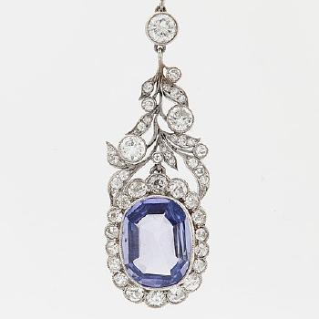 A pendant by 
																			Alexander Tillander