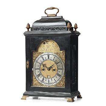 An English Early 18th Century Table Clock by 
																			David Wyche