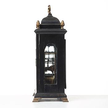 An English Early 18th Century Table Clock by 
																			David Wyche