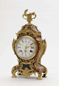 A Table Clock by 
																	Henry Padeval