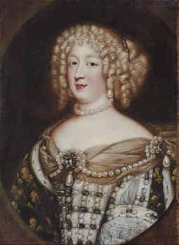 Königin Marie-Thérèse von Frankreich by 
																	Jean Nocret