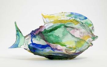 A Fish by 
																	Luigi Onesto