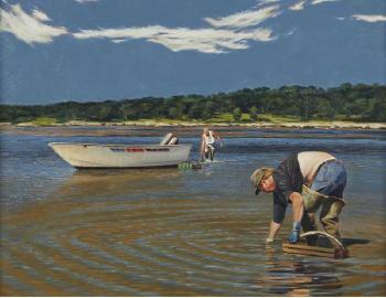 Clam Diggers by 
																	Ronald Frontin