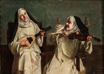 A Spirited Duet by 
																	Alessandro Sani