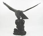 A model of an eagle by 
																			 Ryuko