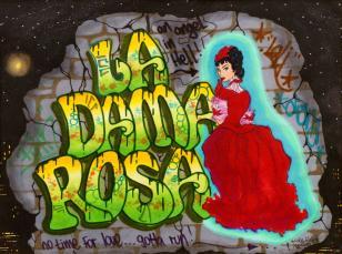 La Dama Rosa by 
																	 Lady Pink