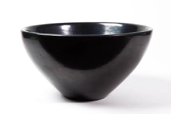 Black Bowl by 
																	Margaret Tafoya