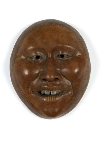 Smithsonian Mask by 
																	Roxanne Swentzell