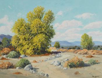Palo Verde Trees in Bloom - Palm Springs, California
 by 
																	Carl J Sammons