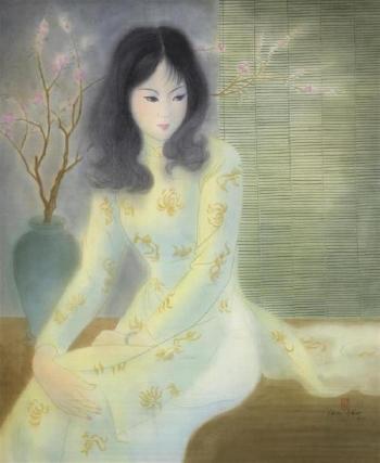 La fleur du printemps by 
																	 Nang Hien