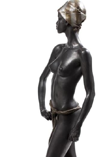 Jeune femme Africaine by 
																			Jacques le Nantec