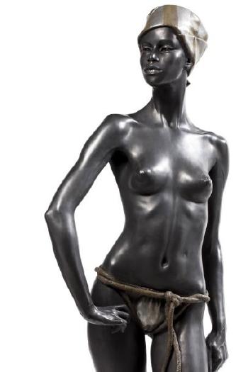 Jeune femme Africaine by 
																			Jacques le Nantec