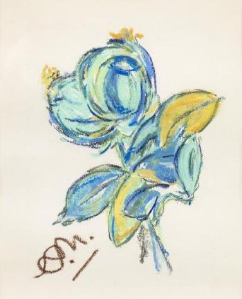 Fleur bleue by 
																	Anna Elisabeth de Noailles
