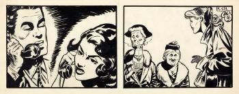 Sa Majesté mon mari, strip n°151 by 
																	Albert Uderzo