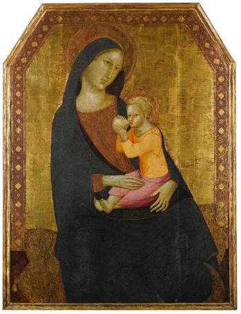 Madonna of Humility by 
																	Antonius Magister