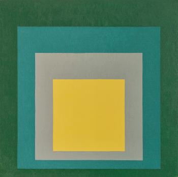 Homage To The Square: Light Inside by 
																	Josef Albers