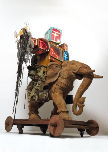 Alexander the Great by 
																	Nam June Paik