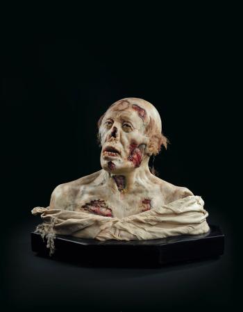 Buste Anatomique en Decomposition avec des Vers by 
																	Giulio Gaetano Zumbo