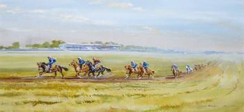 Old Vic Gallop, Curragh by 
																			David Trundley