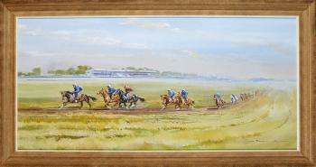 Old Vic Gallop, Curragh by 
																			David Trundley