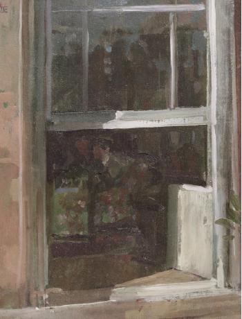 Open window by 
																	Tom Espley