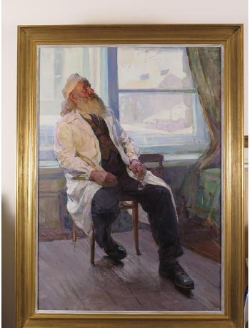The Old Doctor by 
																			Igor Vladimirovich Yruchov