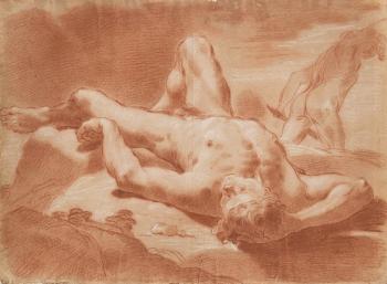Cain and Abel by 
																	Giovanni Battista Frulli