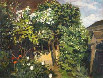 The Garden Retreat by 
																	Fridrichova Steinzova Olga
