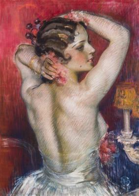 Nude Girl by 
																			Fernand Vacha