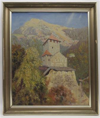 Schloss Tirol bei Meran by 
																			Josef Tscholl